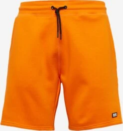 Cars Jeans Sweat Shorts Regular Broek Heren Oranje