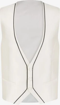 Gilets Gilet Heren Wit