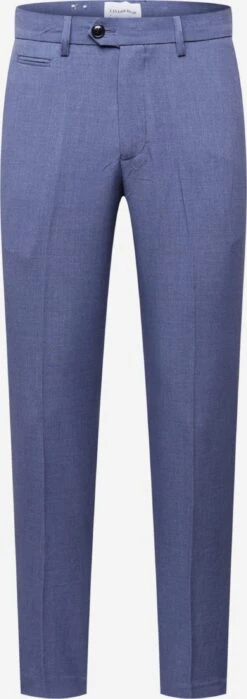 Lindbergh Pantalons Slimfit Pantalon Heren Duifblauw