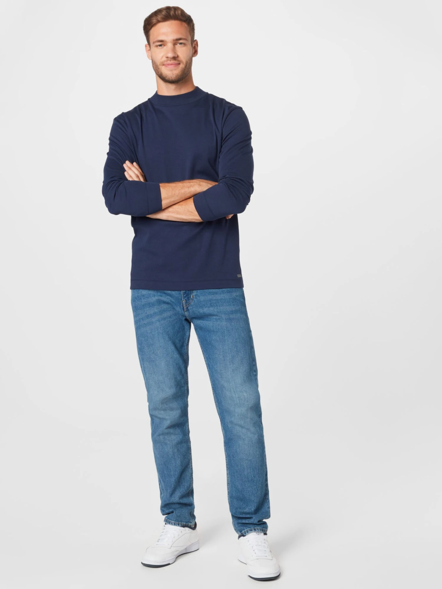 DRYKORN Longsleeves Regular Fit Shirt Moritz Heren Navy 5 DRYKORN Longsleeves Regular Fit Shirt Moritz Heren Navy - Afbeelding 5