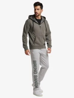 Bruno Banani Sweatvesten Met Capuchon Sweatvest ALVAREZ Heren Beige 10 Bruno Banani Sweatvesten Met Capuchon Sweatvest ALVAREZ Heren Beige -Herenkleding Winkel f4871b7ad51e00a4e8403d48752a6e0c