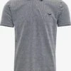 Threadbare Polos Shirt Kincaid Heren Donkergrijs