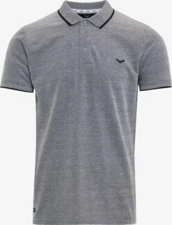 Threadbare Polos Shirt Kincaid Heren Donkergrijs