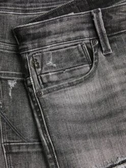 Jack & Jones Jeans Slimfit Jeans GLENN Heren Zwart -Herenkleding Winkel f5a91c5d72b2f1a397f0832af384fe43