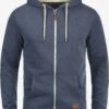 Blend Sweatvesten Met Capuchon Sweatvest Hulker Heren Blauw / Navy