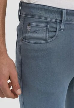 Indicode Jeans Jeans Slimfit Jeans Milos Heren Smoky Blue -Herenkleding Winkel f5da57f340d5b81bccc8d91e32acc0f4