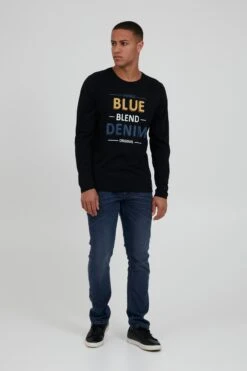 Blend Straight Regular Jeans Taifun Heren Blauw 8 Blend Straight Regular Jeans Taifun Heren Blauw -Herenkleding Winkel f631cc50ca81fe356058f909c37d3356