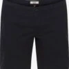Chino Shorts Regular Chino Bhpierre Heren Zwart