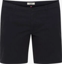 Chino Shorts Regular Chino Bhpierre Heren Zwart