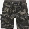 Brandit Cargo Shorts Regular Cargobroek Packham Heren Donkergroen