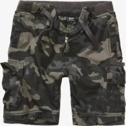 Brandit Cargo Shorts Regular Cargobroek Packham Heren Donkergroen