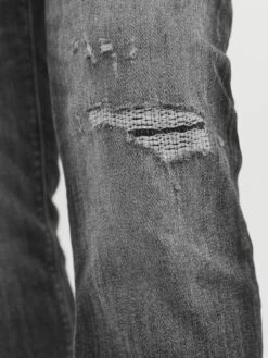 Jack & Jones Jeans Slimfit Jeans GLENN Heren Zwart -Herenkleding Winkel f6c2c9d3fff0777da921b30fcc051935