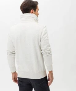 BRAX Sweatvesten Sweatvest Heren Lichtgrijs -Herenkleding Winkel f798539c447265b1aa143650ca7121d6