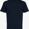 Selected Homme Polos Shirt Walter Heren Nachtblauw