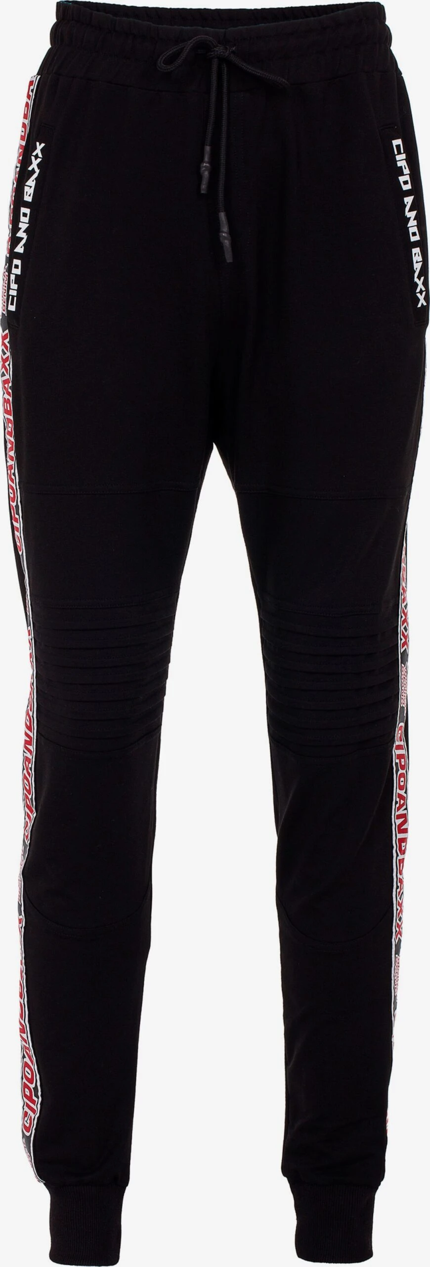 Cipo & Baxx Sweatpants Loosefit Broek Ninja Heren Zwart 1 Cipo & Baxx Sweatpants Loosefit Broek Ninja Heren Zwart