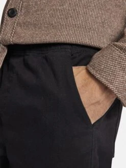 Redefined Rebel Pantalons Loosefit Broek Arian Heren Zwart -Herenkleding Winkel f8348d03fa3bec4b683fc71a151fc961