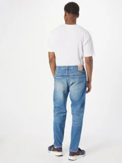 Scotch & Soda Jeans Tapered Jeans The Drop Regular Tapered Jeans — Blue Li Heren Blauw 8 Scotch & Soda Jeans Tapered Jeans The Drop Regular Tapered Jeans — Blue Li Heren Blauw -Herenkleding Winkel f909e0ee2a65f372c9ec81e9b00483a0
