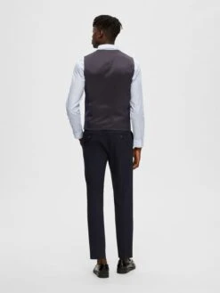 Selected Homme Gilets Gilet Heren Donkerblauw 8 Selected Homme Gilets Gilet Heren Donkerblauw -Herenkleding Winkel f94ed5d19ba4bf59f6f589885129aa30