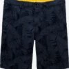 Tom Tailor Chino Shorts Regular Chino Heren Navy / Nachtblauw
