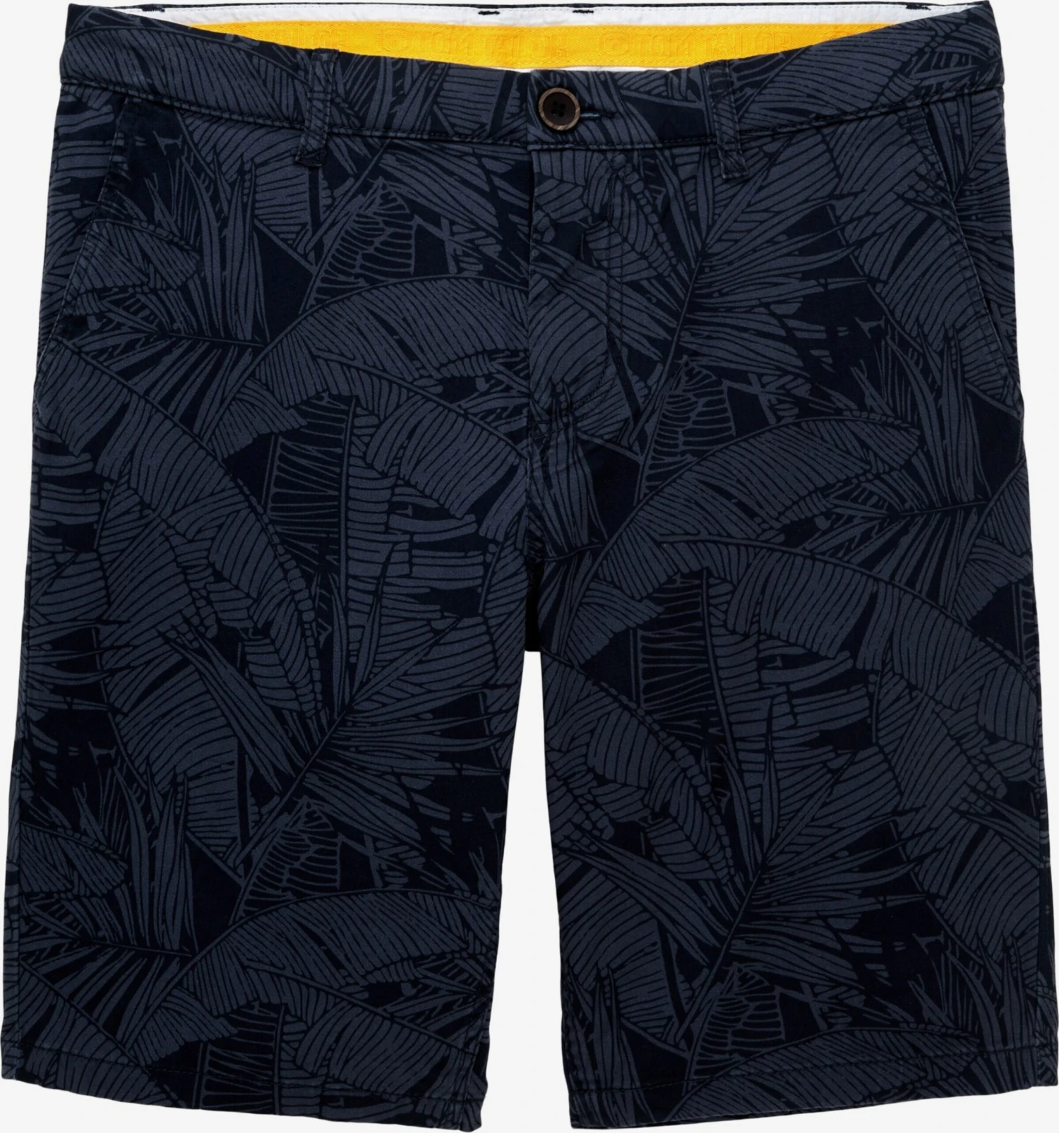 Tom Tailor Chino Shorts Regular Chino Heren Navy / Nachtblauw 1 Tom Tailor Chino Shorts Regular Chino Heren Navy / Nachtblauw