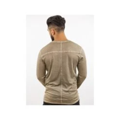 Longsleeves Shirt Heren Sand 7 Longsleeves Shirt Heren Sand -Herenkleding Winkel f96f2e8779e63c2befe452a8d94af242