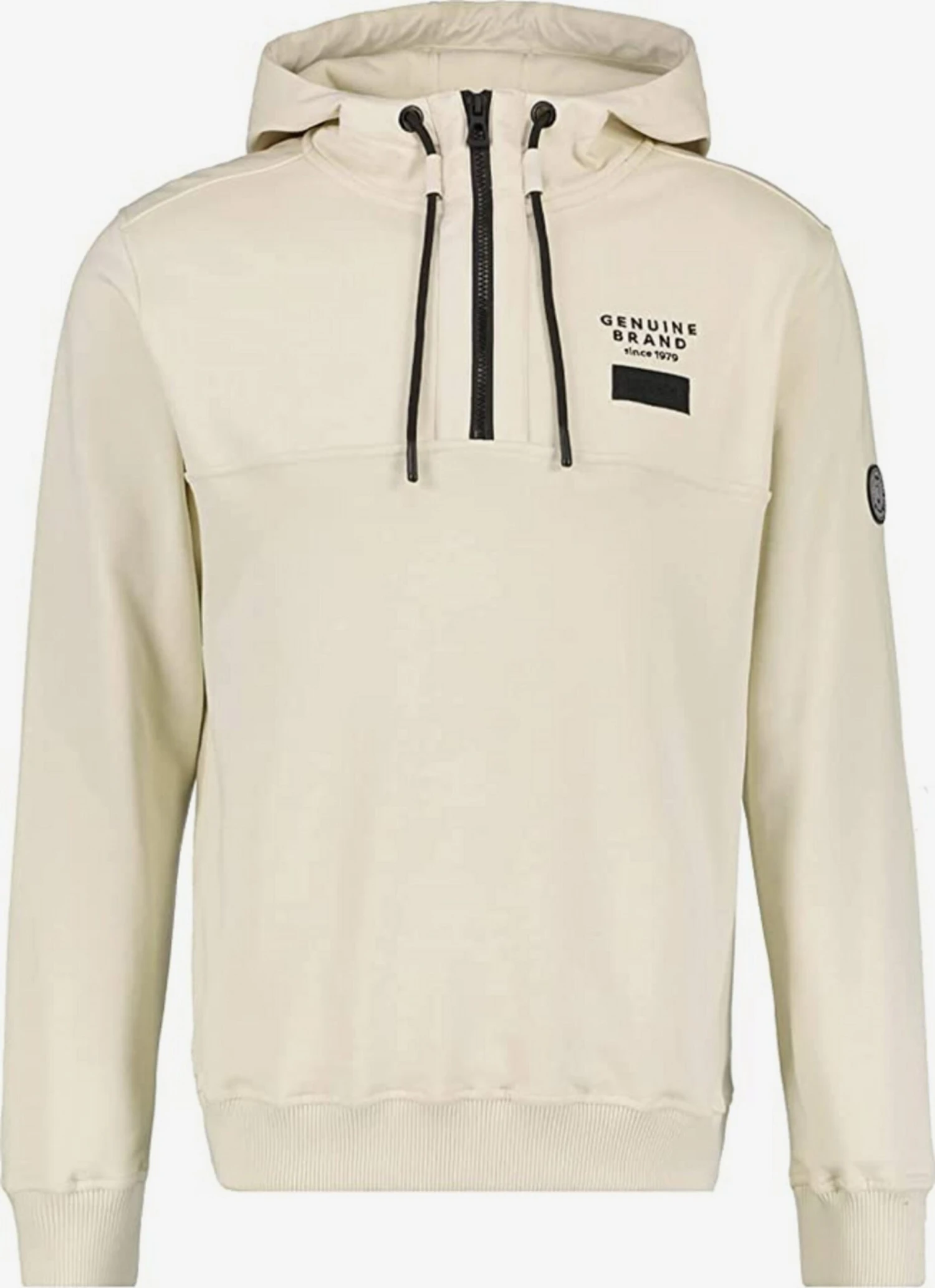 Lerros Hoodies Sweatshirt Heren Beige