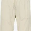 Lindbergh Chino Shorts Regular Bandplooibroek Heren Stone Grey