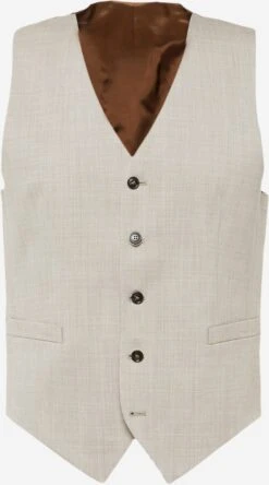 Tiger Of Sweden Gilets Gilet WAYDE Heren Beige Gemêleerd