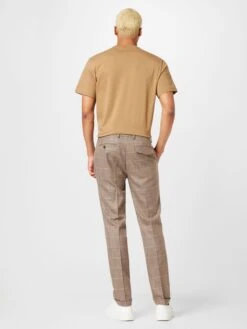 Topman Pantalons Regular Pantalon Heren Beige -Herenkleding Winkel f9ae9e746649c7b2fa1ab0337ddd605c