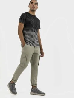 Camel Active Cargobroeken Regular Cargobroek Heren Kaki -Herenkleding Winkel f9d831fa6c6e0d57f7fc073a470f7644