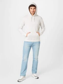 Hollister Hoodies Sweatshirt DOPAMINE Heren Lichtgrijs -Herenkleding Winkel fa196f68e4184f8d474921364318bb56