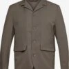 ESPRIT Blazers Regular Fit Colbert Heren Kaki
