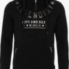Cipo & Baxx Sweatshirts Sweatshirt Heren Zwart