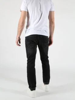 Straight Regular Jeans Ricardo Heren Zwart -Herenkleding Winkel fadd06ac55adde1aca152120b4ad06ff