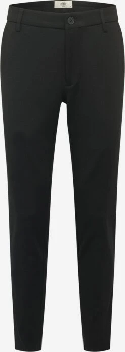 Redefined Rebel Pantalons Slimfit Broek Prince Heren Zwart