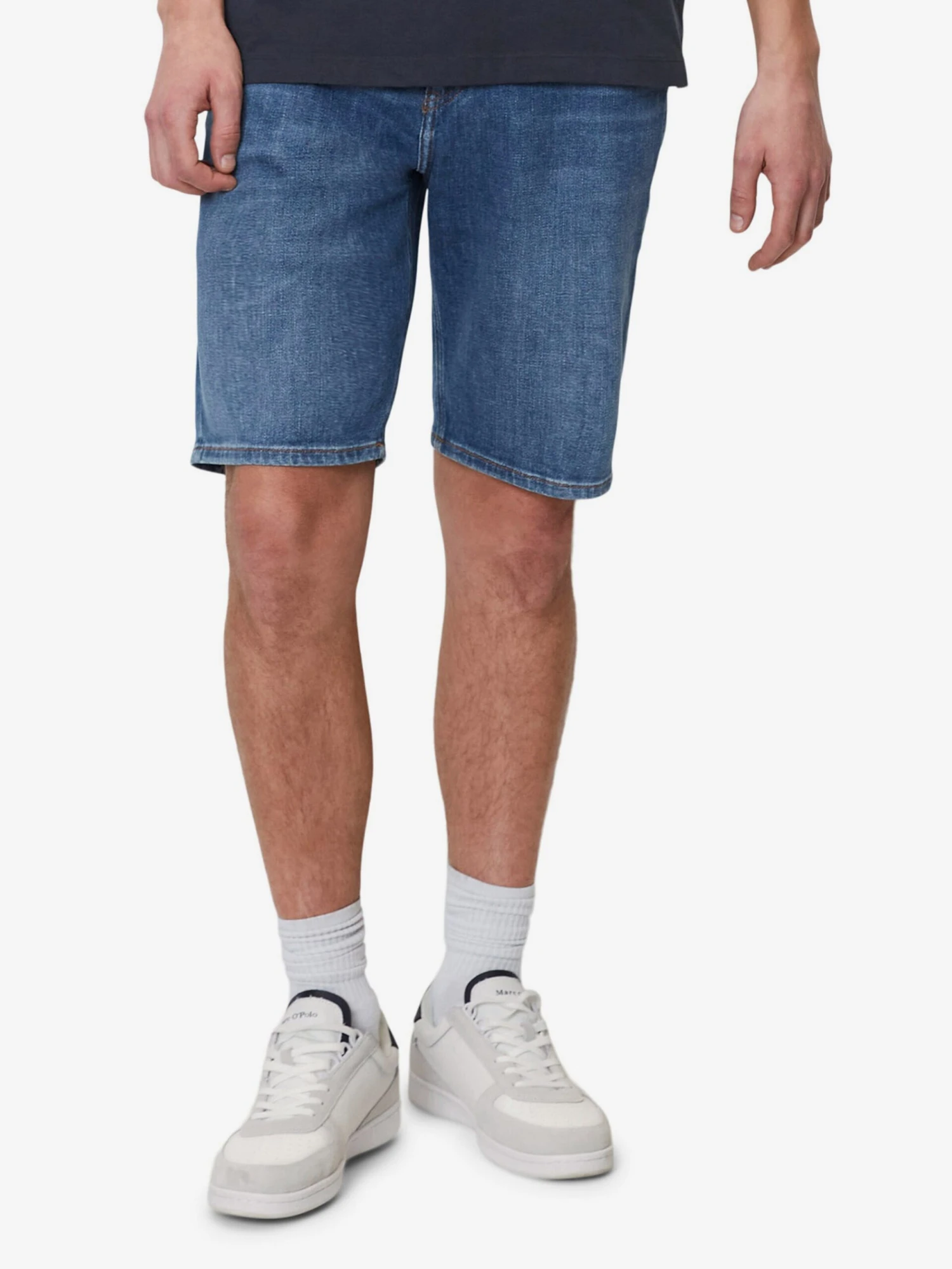 Marc O'Polo DENIM Denim Shorts Regular Jeans Heren Blauw 2 Marc O'Polo DENIM Denim Shorts Regular Jeans Heren Blauw - Afbeelding 2