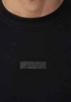 Indicode Jeans Sweatshirts Sweatshirt Baxter Heren Zwart -Herenkleding Winkel fb4ac40f6213e56a261c1cdb8b9b952b