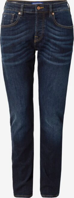 Scotch & Soda Jeans Slimfit Jeans Ralston Heren Donkerblauw