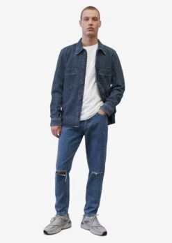 Marc O'Polo DENIM Jeans Tapered Jeans Linus Heren Blauw 7 Marc O'Polo DENIM Jeans Tapered Jeans Linus Heren Blauw -Herenkleding Winkel fbfef636c84b47cf5522d6373ee7ba4d