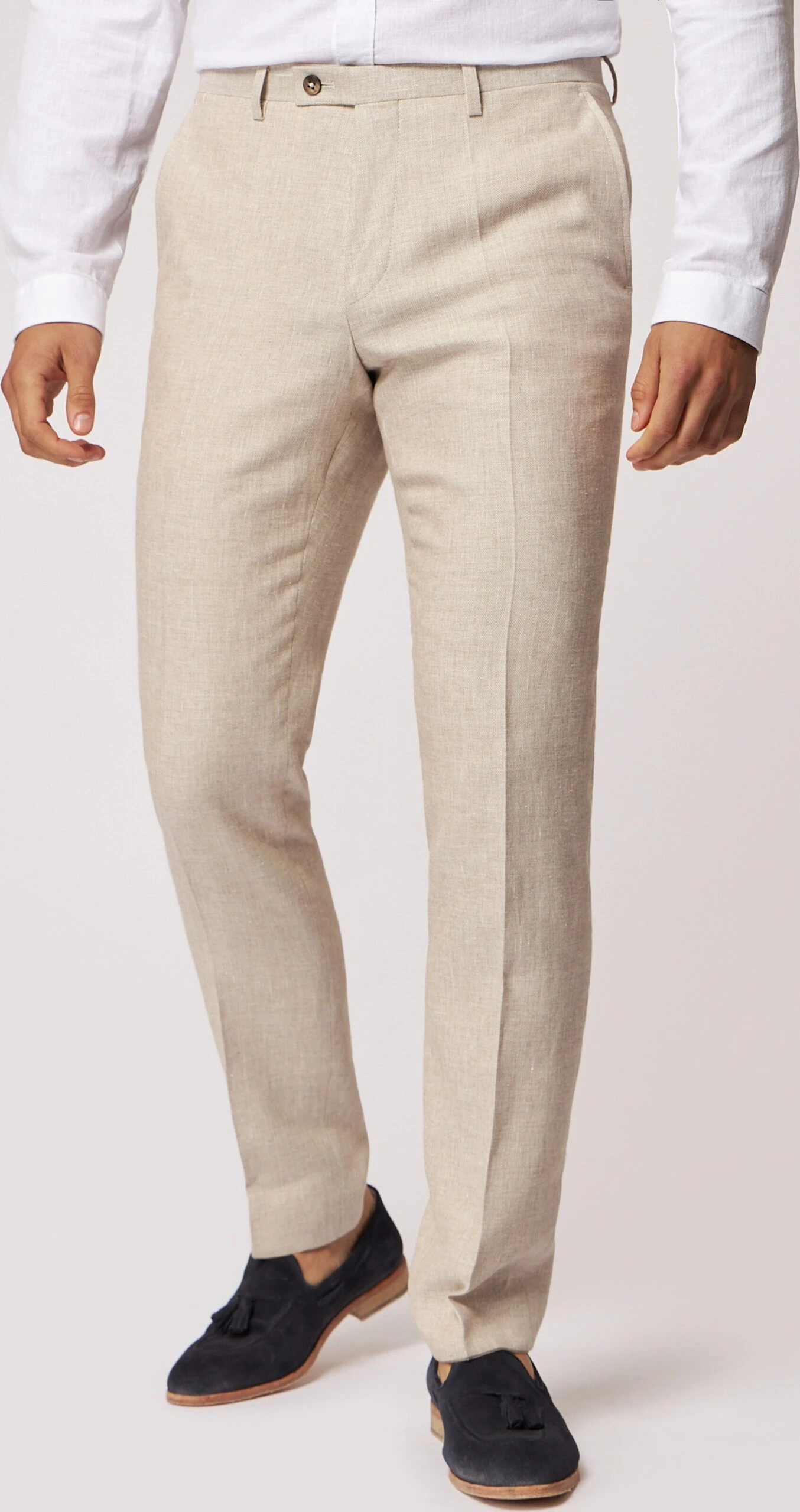 ROY ROBSON Pantalons Regular Broek Heren Beige 3 ROY ROBSON Pantalons Regular Broek Heren Beige - Afbeelding 3
