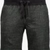 Blend Sweat Shorts Regular Broek Reginal Heren Zwart