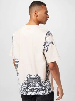 CARLO COLUCCI T-shirts Shirt Heren Crème -Herenkleding Winkel fc874a8909a0148c621b7dcafe0424be