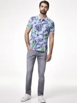 Pierre Cardin Polos Shirt Heren Navy / Lichtblauw -Herenkleding Winkel fcae281f89d14ab15d74eca7eb400224