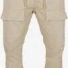 URBAN CLASSICS Cargobroeken Tapered Cargobroek Heren Beige