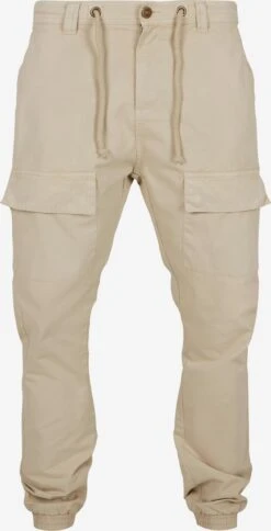 URBAN CLASSICS Cargobroeken Tapered Cargobroek Heren Beige