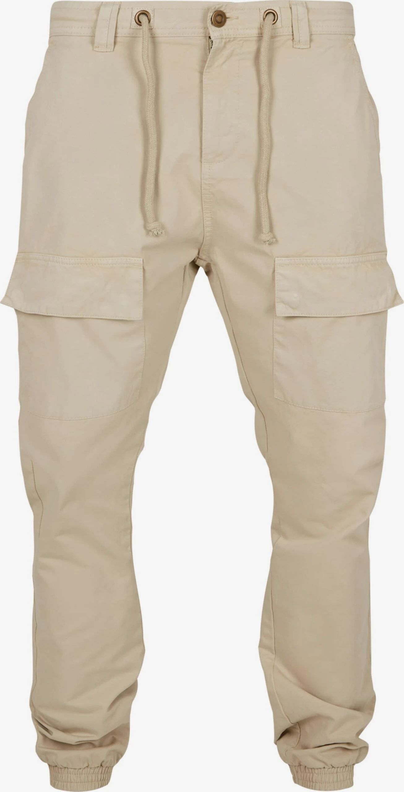 URBAN CLASSICS Cargobroeken Tapered Cargobroek Heren Beige 1 URBAN CLASSICS Cargobroeken Tapered Cargobroek Heren Beige