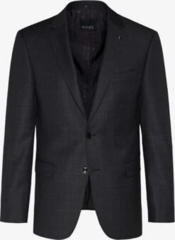 Digel Blazers Regular Fit Colbert Heren Grafiet