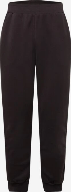 Sweatpants Tapered Broek Heren Chocoladebruin