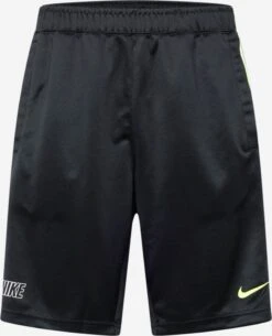 Nike Sportswear Sweat Shorts Loosefit Broek REPEAT Heren Zwart