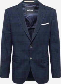 Blazers Regular Fit Colbert Hutson Heren Navy / Donkerblauw